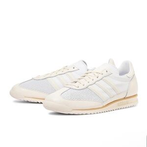 New Adidas Cloud White Off-White Sneakers SL 72 OG JH9887